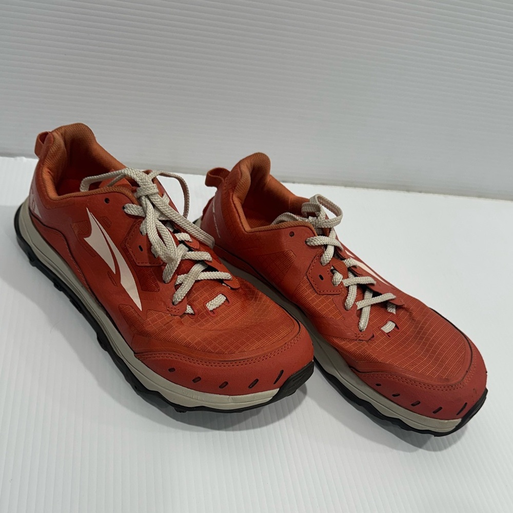 Altra Orange Trail Running Shoes - Picture 8 of 12